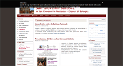Desktop Screenshot of parrocchiapersiceto.it